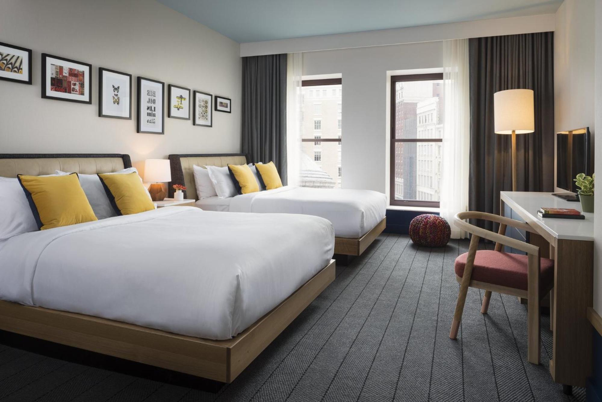 Kimpton Schofield Hotel By Ihg Cleveland Exterior photo